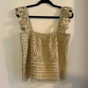 In Loom brand, crochet tank size small